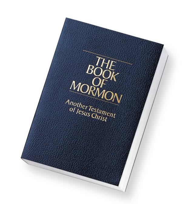 Cover of Book of Mormon
